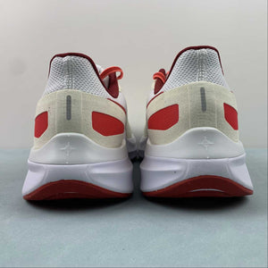 Air Zoom Structure 25 PRM White Coconut Milk Red FJ0332-100