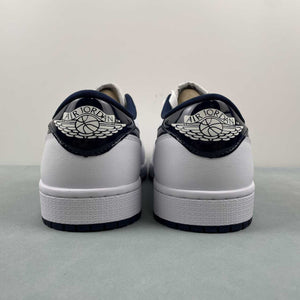 Air Jordan 1 Retro Low 85 White Metallic Navy FB9933-141