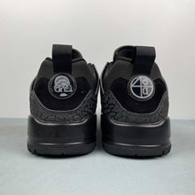 Cargar imagen en el visor de la galería, Air Jordan Spizike Low Black Anthracite Black FQ1759-001
