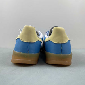 Adidas Gazelle Indoor Semi Blue Burst Almost Yellow Cloud White IE2960