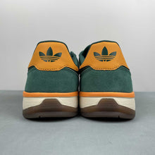 Cargar imagen en el visor de la galería, Adidas Gazelle Sala Collegiate Green Orange Gum 5 JQ0885
