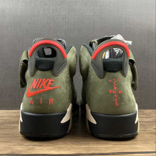 Cargar imagen en el visor de la galería, Air Jordan 6 Retro X Travis Scott Green CN1084-200
