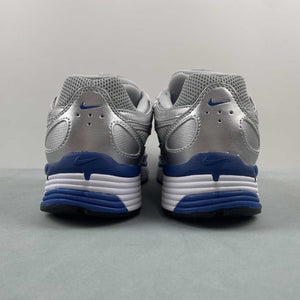 Nike P 6000 Metallic Silver White Black Team Royal BV1021-001