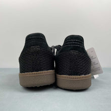 Cargar imagen en el visor de la galería, Adidas Samba OG Black Black Gum4 KK3530
