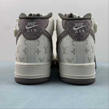 Cargar imagen en el visor de la galería, Air Force 1 07 Mid LV Off White Grey DV9988-300
