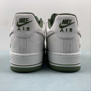 Supreme x Air Force 1 07 Low Suede Gray Green ME2392-106