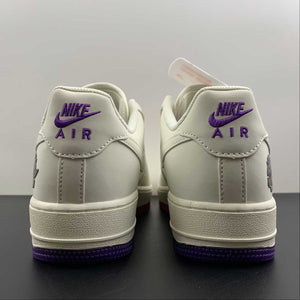 Air Force 1 07 Low Raptors Toronto White Purple Red KK6325-015