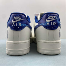 Cargar imagen en el visor de la galería, Air Force 1 07 Low BAPE White Navy Blue PF9055-759
