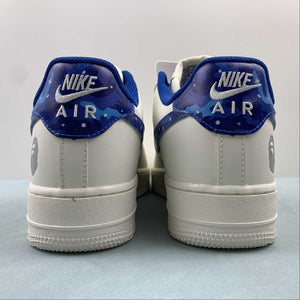 Air Force 1 07 Low BAPE White Navy Blue PF9055-759