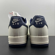 Cargar imagen en el visor de la galería, Air Force 1 07 Low SU19 White Navy Blue PA3035-068
