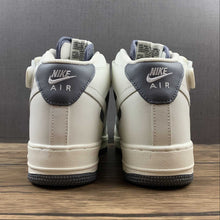 Cargar imagen en el visor de la galería, Air Force 1 07 Mid Beige Gray White Black LZ6819-609
