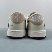 Cargar imagen en el visor de la galería, Fragment Design x Travis Scott x Air Jordan 1 Low OG SP LV Off White Beige Black LI5188-006
