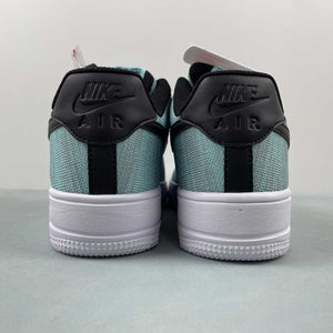 Air Force 1 07 Low Flyknit 2.0 Turquoise Black CI0051-600
