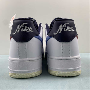 Air Force 1 07 Low From Nike To You White Polar Team Red FV8105-161