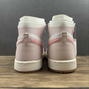 Air Jordan 1 High Zoom Comfort White Haze Pink CT5443-666