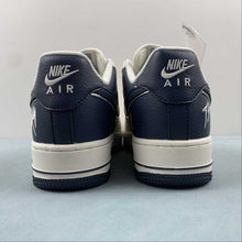 Cargar imagen en el visor de la galería, Terror Squad x Air Force 1 Low Beige White Dark Blue IO5636-999
