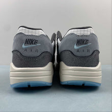 Cargar imagen en el visor de la galería, Air Max 1 86 OG Big Bubble Chicago Blue Chill Cool Grey Wolf Grey FQ8742-100
