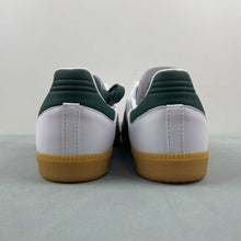 Cargar imagen en el visor de la galería, Adidas Samba OG Cloud White Collegiate Green Gum IE3437
