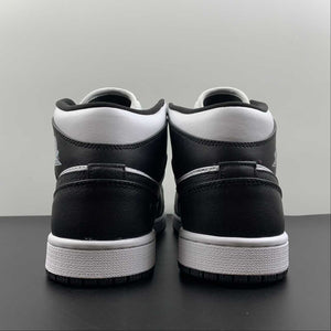 Air Jordan 1 Mid Panda Black White DV0991-101