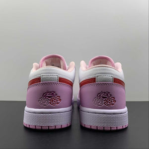 Air Jordan 1 Low “Valentines Day” Pink and Purple DR0758-170