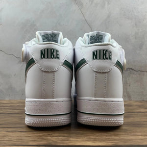 Air Force 1 07 Mid White and Green AO2424-104