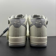 Cargar imagen en el visor de la galería, Air Force 1 07 Mid Beige White Gray PA0920-608
