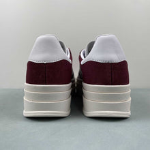 Cargar imagen en el visor de la galería, Adidas Gazelle Bold Shadow Cloud Red Core White HQ6892
