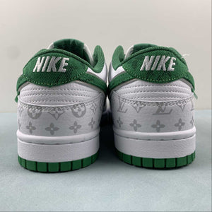 SB Dunk Low LV Green White LV0526-597