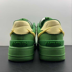 Ambush x Air Force 1 Low SP Pine Green Pale Yellow DV3464-300