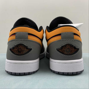 Air Jordan 1 Low SE Light Graphite Vivid Orange FN7308-008