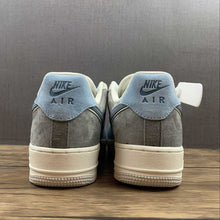 Cargar imagen en el visor de la galería, Air Force 1 Low White Grey Navy Blue LZ6699-523
