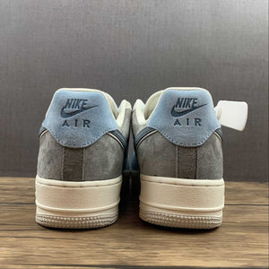 Air Force 1 Low White Grey Navy Blue LZ6699-523