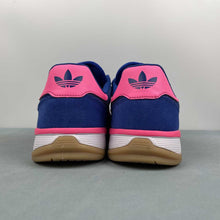 Cargar imagen en el visor de la galería, Adidas Gazelle Sala Royal Blue Lucid Pink Cloud White JR3838
