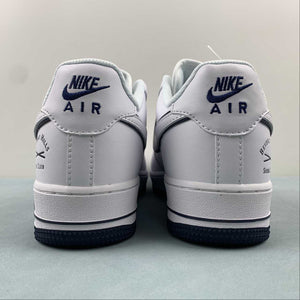 Air Force 1 07 Low Beverly Hills Sushi Club White Dark Blue NS0517-009