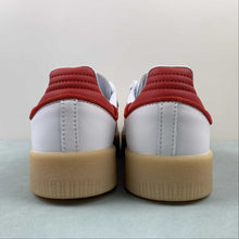 Cargar imagen en el visor de la galería, Adidas Samba Vegan Red Cloud White Gum ID0438
