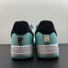 Cargar imagen en el visor de la galería, Air Force 1 Low 1837 Tiffany Blue Black DZ1382-002
