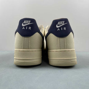 Air Force 1 07 Low Beige Deep Blue Reflection 315122-109