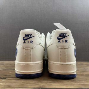 Air Force 1 07 Low Minnesota Timberwolves Rice White Dark Blue ML5801-501