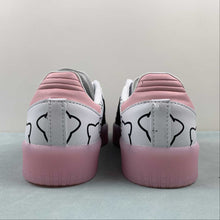 Cargar imagen en el visor de la galería, Adidas Samba Kith Clarks 8th Street Cloud White Pink Core Black ID7295
