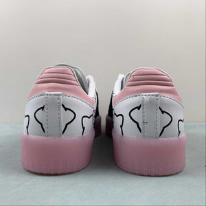 Adidas Samba Kith Clarks 8th Street Cloud White Pink Core Black ID7295