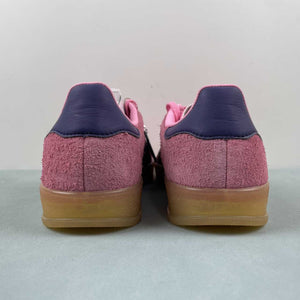 Adidas Gazelle Indoor Bliss Pink Core Black Collegiate Purple IE7002