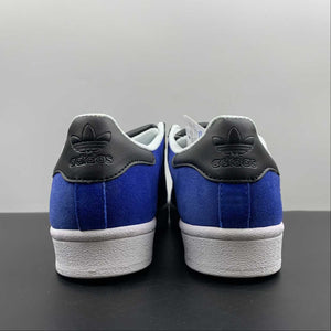 Adidas Superstar Blue Core Black Cloud White FU9523