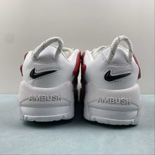 Cargar imagen en el visor de la galería, Air More Uptempo Low x AMBUSH White Red FB1299-401
