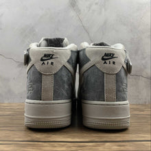 Cargar imagen en el visor de la galería, Air Force 1 07 Mid Classic Dark Gray 807618-200
