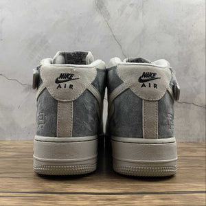 Air Force 1 07 Mid Classic Dark Gray 807618-200