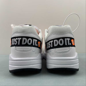 Air Max 1 SE Just Do It White Orange AO1021-100