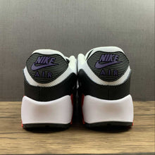 Cargar imagen en el visor de la galería, Air Max 90 White Red Orbit Psychic Purple Black AJ1285-106
