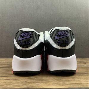 Air Max 90 White Red Orbit Psychic Purple Black AJ1285-106