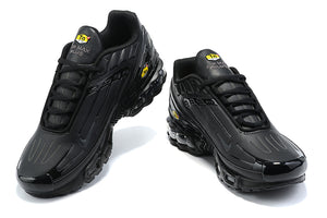Air Max Plus 3 Leather Black DK Smoke Grey Shoes CK6716-001
