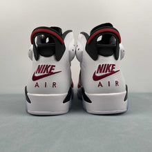 Cargar imagen en el visor de la galería, Air Jordan 6 Retro Carmine White Black Carmine CT8529-106
